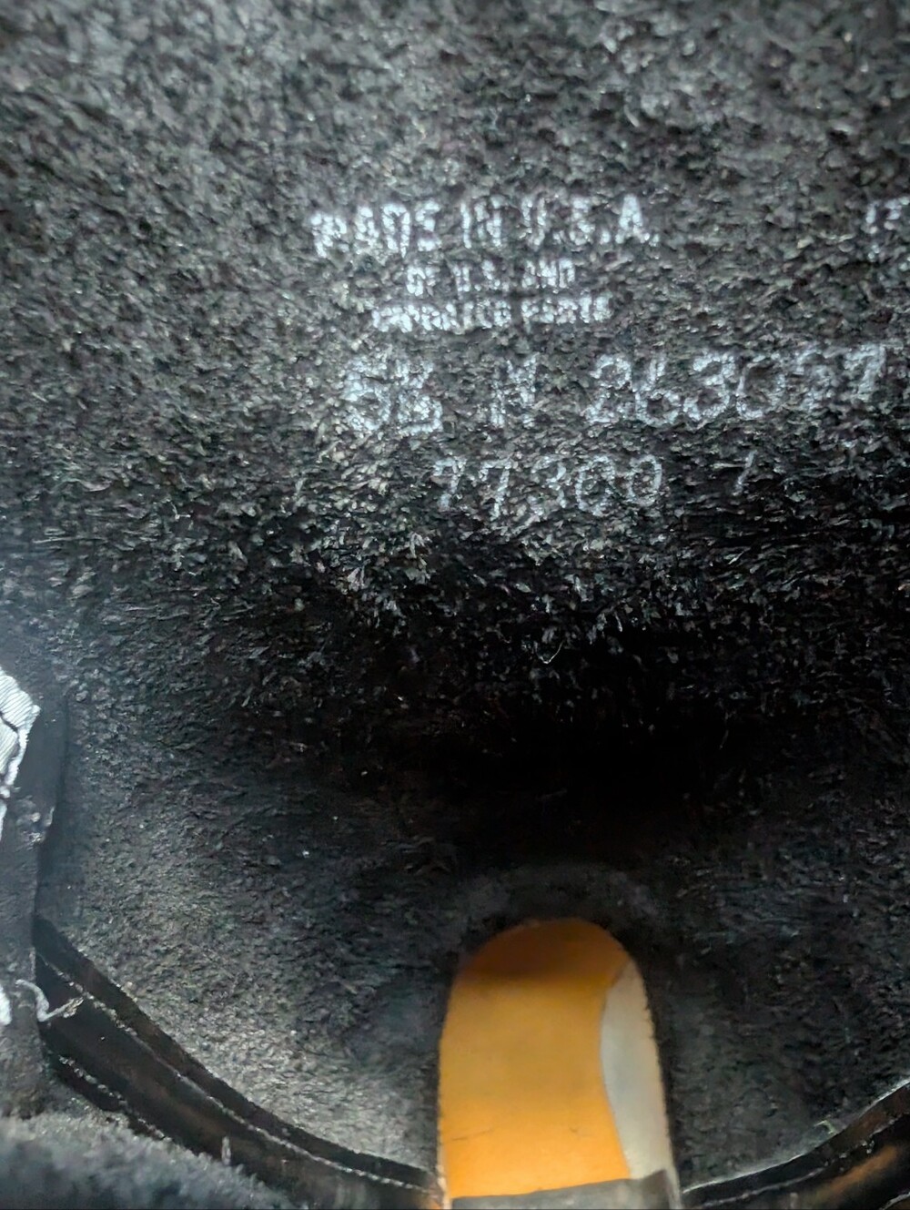 FYE HARNESS 12R BLACK BOOTS